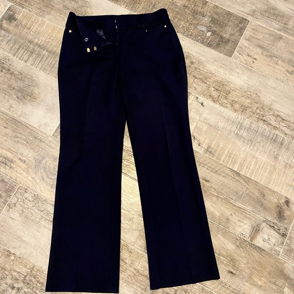 Anne Klein Navy Blue Pants - Picture 1 of 3